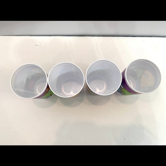 Vintage Coca Cola “The Collectibles” Cups Aliens Set of 4 - Picture 2 of 4